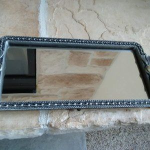 Vintage Vanity Tray Mirror -Rare